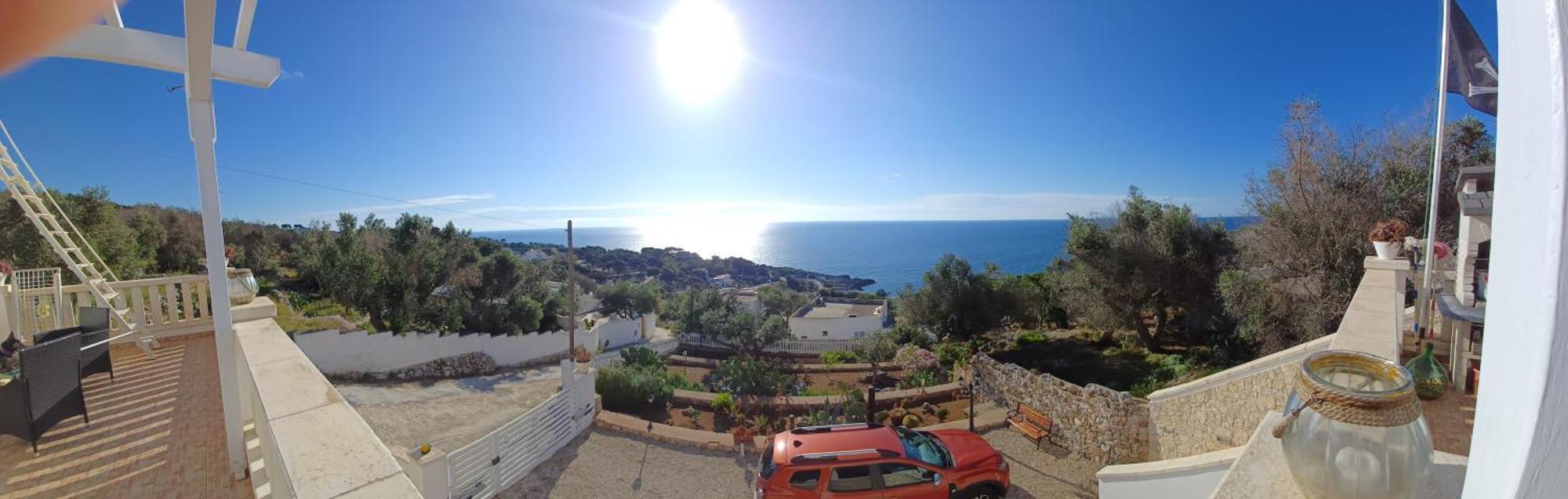غاليانو دل كابو Santa Maria Di Leuca Villa Etta المظهر الخارجي الصورة