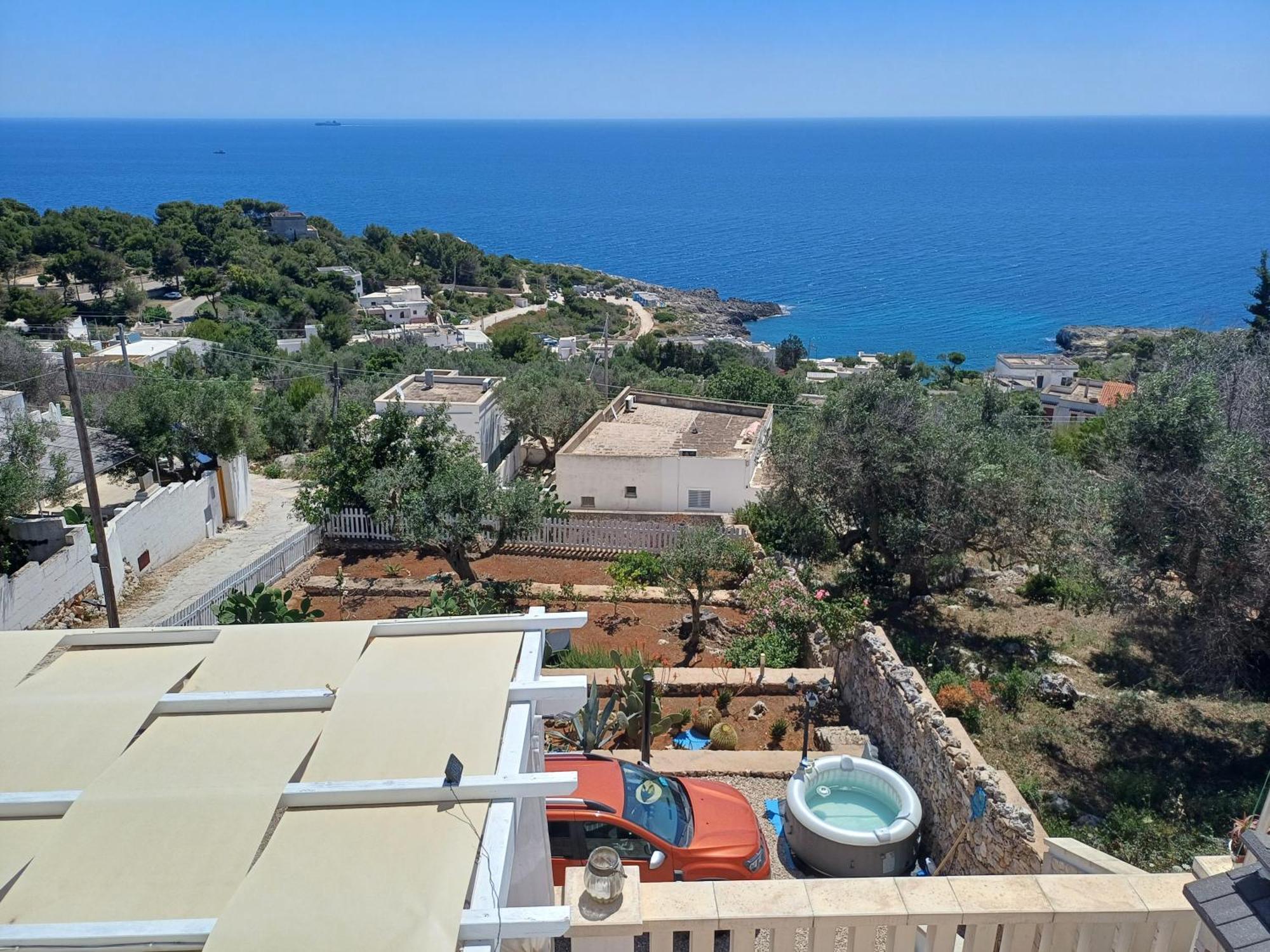 غاليانو دل كابو Santa Maria Di Leuca Villa Etta المظهر الخارجي الصورة